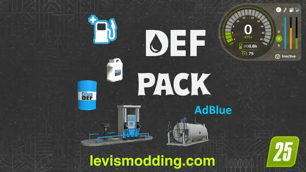 FS25 DEF Pack